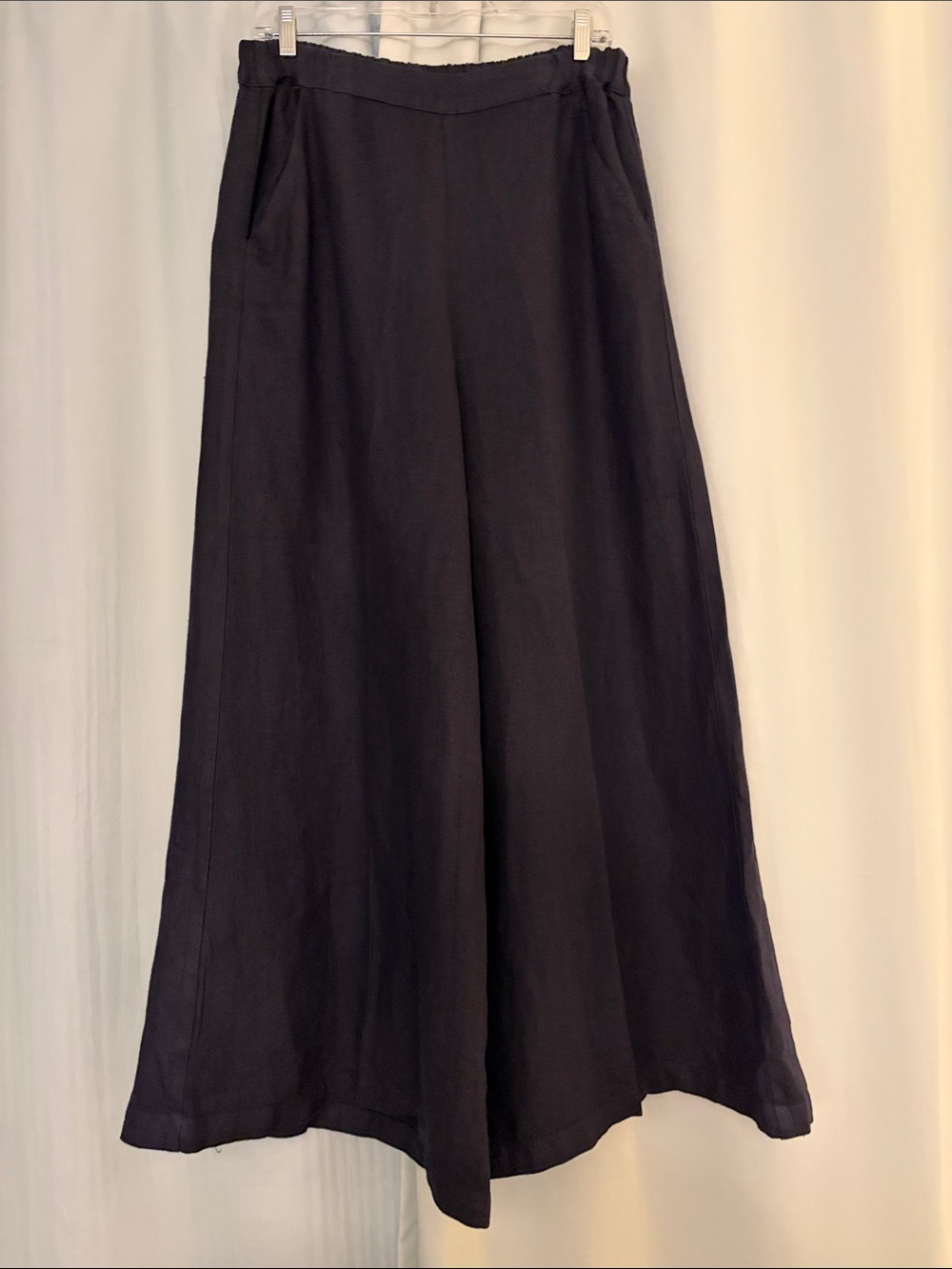 CP Shades - Wendy Pants  navy blue Linen size medium